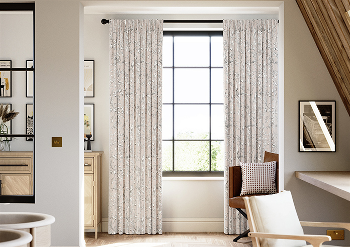 Aviary Velvet, Serenity - Made to Measure Curtain - Image 3